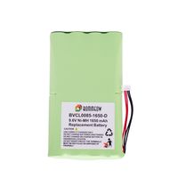 Bommeow BVCM0085-1650-D Replacement Battery for Yaesu Amateur Transceiver FT-817 FT-817ND