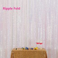 Iridescent 7x7FT PartyDelight Sequin Backdrop Photography and Photo Booth