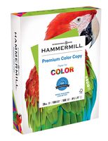 Hammermill Paper, Premium Color Copy Paper 8.5 x 11 Paper, Letter Size, 28lb Paper, 100 Bright, 1 Ream / 500 Sheets (102467R) Acid Free Paper