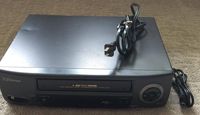 Emerson EV598 Video Cassette Recorder Player VCR 4 Head Digital Tracking