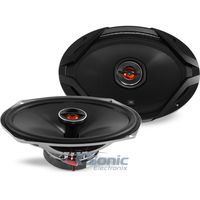 JBL GX962 600W Peak Power 6" x 9" 2-Way GX Series Coaxial Car Audio Speakers - Pair