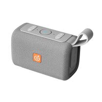 [Upgrade] DOSS E-go Alexa-Enabled Portable Bluetooth Speaker with Superior Sound, 33ft Bluetooth Range, Built-in Mic, Ultra-Portable Design, IPX6 Waterproof for Home and Outdoor