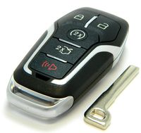 Remote Store Ford Mustang 5 Button Smart Proximity Key Fob OEM FCC: M3N-A2C31243300