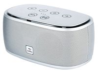 Bell+Howell BH40TWS-S True Wireless Stereo Link Desktop Bluetooth Speaker - Silver