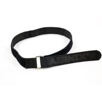 AIRNIX 10pc 22" x .75" Nylon Webbing Hook and Loop Cinch Straps, Reusable Fastening, Securing, Cable Straps