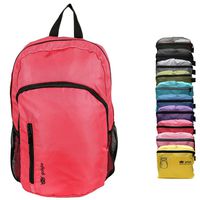 Golyte Ultralight 20L Packable Travel Hiking Backpack Daypack Red for Women Men Durable