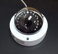 HD-TVI 1080p HD 2.4MP Fisheye 360 Camera IR Infrared Night Vision Outdoor Indoor