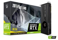 ZOTAC Gaming GeForce RTX 2080 Ti Blower 11GB GDDR6 352-bit Gaming Graphics Card, Metal Backplate, ZT-T20810A-10P