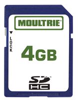 Moultrie 4GB SD Memory Card