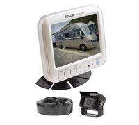 Rearview Backup Camera System Complete with 5-inch Color Monitor, Weather Proof Camera, 65-ft Harness.