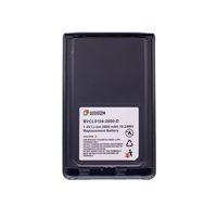Bommeow BVCL0104-2600-D Replacement Battery for Vertex Yaesu 2-Way Radio VX-230 VX-231 VX-228 VX-234