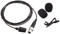 Shure CVL Centraverse Clip-On Lavalier Condenser Microphone
