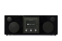 Como Audio: Duetto - Wireless Music System with Internet Radio, Spotify Connect, Wi-Fi, FM, and Bluetooth - Piano Black