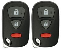 KeylessOption Keyless Entry Remote Control Car Key Fob Replacement for Suzuki OUCG8D-246S-A (Pack of 2)