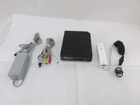 Nintendo Wii Console Black with Wii Sports