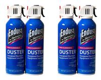 Endust Streak Free Duster 2-Pack, 3.5 Oz Non-Flammable with Bitterant (Тwo Рack)