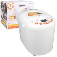 MasterChef Bread Maker- 2-Pound Programmable Machine w 19 Settings and 13-Hour Delay Timer- FREE Recipe Guide Included