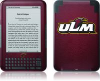 Skinit Kindle Skin (Fits Kindle Keyboard), University of Louisiana Monroe