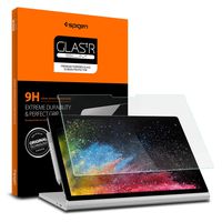 Spigen Tempered Glass Screen Protector Designed for Microsoft Surface Book 2 (15 inch)