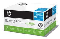 HP Printer Paper, Home & Office20, 8.5 x 11 Paper, Letter Size, 20lb Paper, 92 Bright, 5,000 Sheets / 10 Ream Carton (200510C) Acid Free Paper