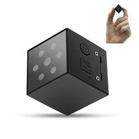 Pikooo Mini Spy Camera Hidden Nanny Camera with Night Vision and Motion Detection - Wireless for Indoor Outdoor Use - 1080p HD Recording - No WiFi Required - Hidden Security for Home or Business