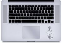 Mr - DNA - Trackpad - Macbook - Decal - Keyboard