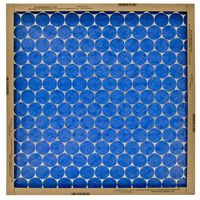 Flanders 10155.012025 Flat Panel EZ Flow Standard Grade Furnace Filter 12/Pack, 25" x 20" x 1" - Lot of 12
