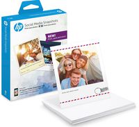 Hewlett Packard 936575 - Photo Paper, Size 10x13, Pack of 25 Units