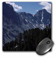 West Fork of Rock Creek Absaroka Beartooth Wilderness - Mouse Pad, 8 by 8 inches (mp_26396_1)