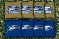 Victory Tailgate NCAA Collegiate Regulation Cornhole Game Bag Set (8 Bags Included, Corn-Filled) - Georgia Southern University Eagles