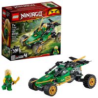 LEGO NINJAGO Legacy Jungle Raider 71700 Toy Buggy Building Kit, New 2020 (127 Pieces)