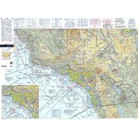 FAA Chart: FAA Chart: VFR Sectional Los Angeles (Rolled NOT Folded) Current Edition