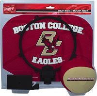 Rawlings NCAA Boston College Eagles Kids Slam Dunk Hoop Set, Red, Small