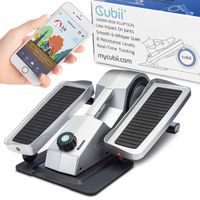 Cubii Pro - Seated Under-Desk Elliptical - Get Fit While You Sit - Bluetooth Enabled, Sync with Fitbit and Apple HealthKit - Whisper-Quiet - Adjustable Resistance - Easy to Assemble