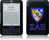 Skinit Kindle Skin (Fits Kindle Keyboard), Sigma Alpha Epsilon