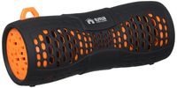 EMB ES900BT-X1 Water Resistant Super Loud Portable Bluetooth Speaker - Black On Orange