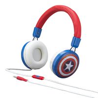 eKids Captain America Classic On Ear Fashion Headphones