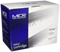 MICR Tech MCR42AM Remanufactured MICR Toner Cartridge Alternative for HP 42A (Q5942A) Laser, 10000 Page