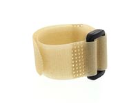 Reusable Cinch Straps - Various Sizes (8" x 3/4", Tan)