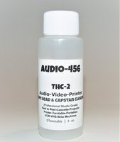 (1) Audio 456 (2 oz) THC-2 Professional Audio/Video Tape Head Capstan Cleaner for Reel to Reel + Cassette Decks +Lasers+Tape Echo + Projectors + Portable & More.(formally SR-Audio)