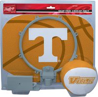 NCAA Tennessee Volunteers Kids Slam Dunk Hoop Set, Orange, Small