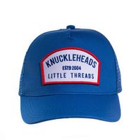 Knuckleheads Clothing Baby Boy Infant Trucker Sun Hat Toddler Mesh Baseball Cap Blaine L 56 cm 6 Years and up