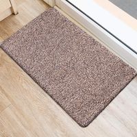 BEAU JARDIN Indoor Super Absorbs Mud Doormat 36"x24" Latex Backing Non Slip Door Mat for Front Door Inside Floor Dirt Trapper Mats Cotton Entrance Rug Shoes Scraper Machine Washable Rug Carpet