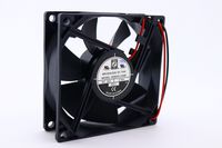 Orion Fans OD8025-24MB | 24 VDC | 0.1A | 80x80x25mm | 31CFM | 28dBA | 1.67W | 5500RPM | Wire Leads | Crosses with AFB0824M (Delta), M33411 (Nidec) and 3110KL-05W-B20 (NMB)