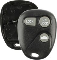 Discount Keyless Replacement Shell Case and Button Pad Compatible with ABO1502T, 16245100-29, 16245103