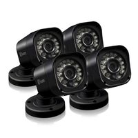 Swann New SRPRO-T835BWB4-US, PRO-T835 720p HD Bullet Security Camera 4 PACK