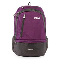 Fila Duel Tablet and Laptop Backpack, Purple