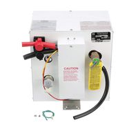 Whale S360EW 12V Water Heater, 3 Gallon Capacity, Quick and Efficient Water Heating, Maintains Hot Water up to 10 Hours, Runs on 12V DC Power, Ideal for Use with Deck Showers,