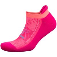 Balega Hidden Comfort No Show Socks for Men and Women (1 Pair), Electric Pink/Sherbet Pink, Large