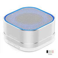 SWUKO Portable Bluetooth Speaker: Better Bass, Bluetooth 4.2, Built-in-Mic, Handsfree Call, Aux-in, Tf Card, HD Sound Wireless Speaker for Home, Bedroom, Beach, Travel, Party, Outdoor